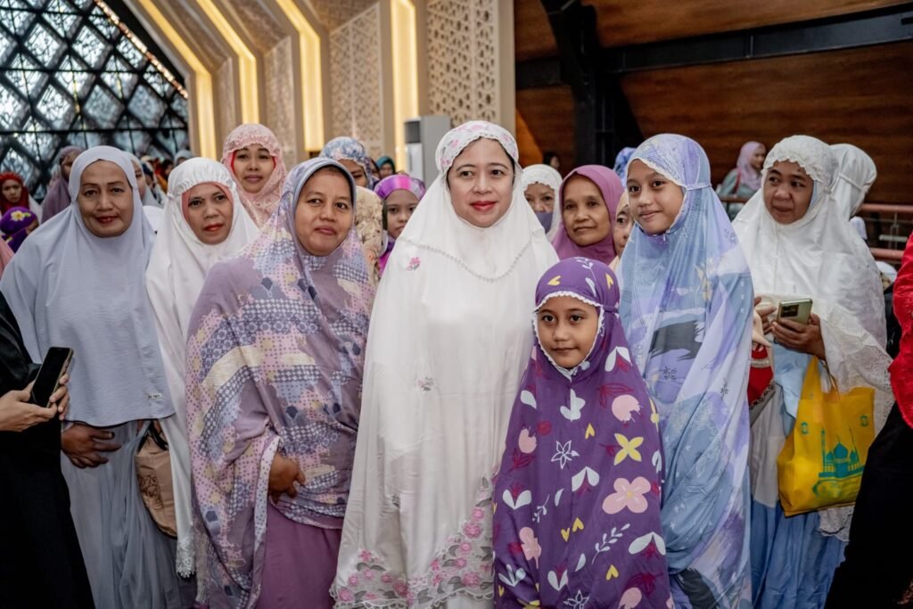 Puan Ingin Lebaran Tahun Ini Dirayakan dengan Hati Gembira