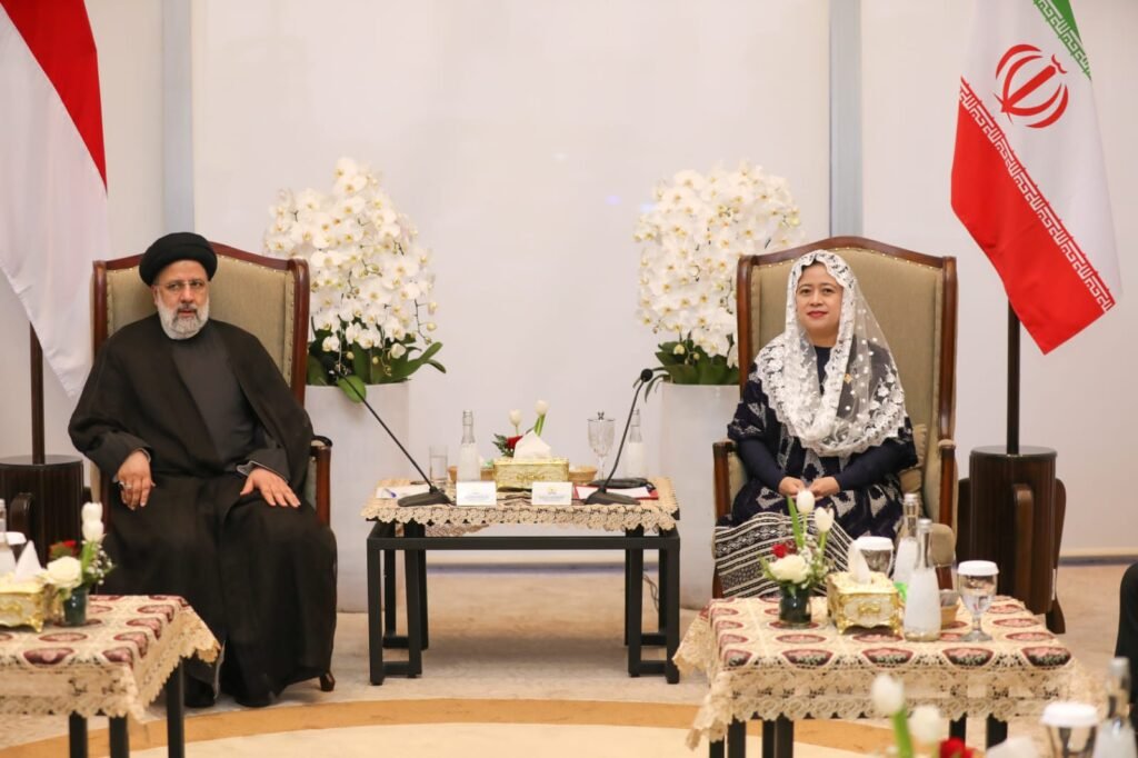 Presiden Iran Gelar Pertemuan Bilateral dengan RI di DPR RI