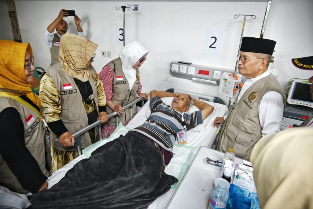 Klinik Kesehatan Haji Indonesia Perlu Ada Peningkatan