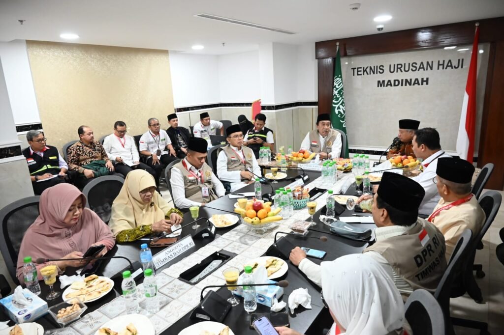 Gus Imin Pimpin Langsung Timwas Haji DPR Tahap II
