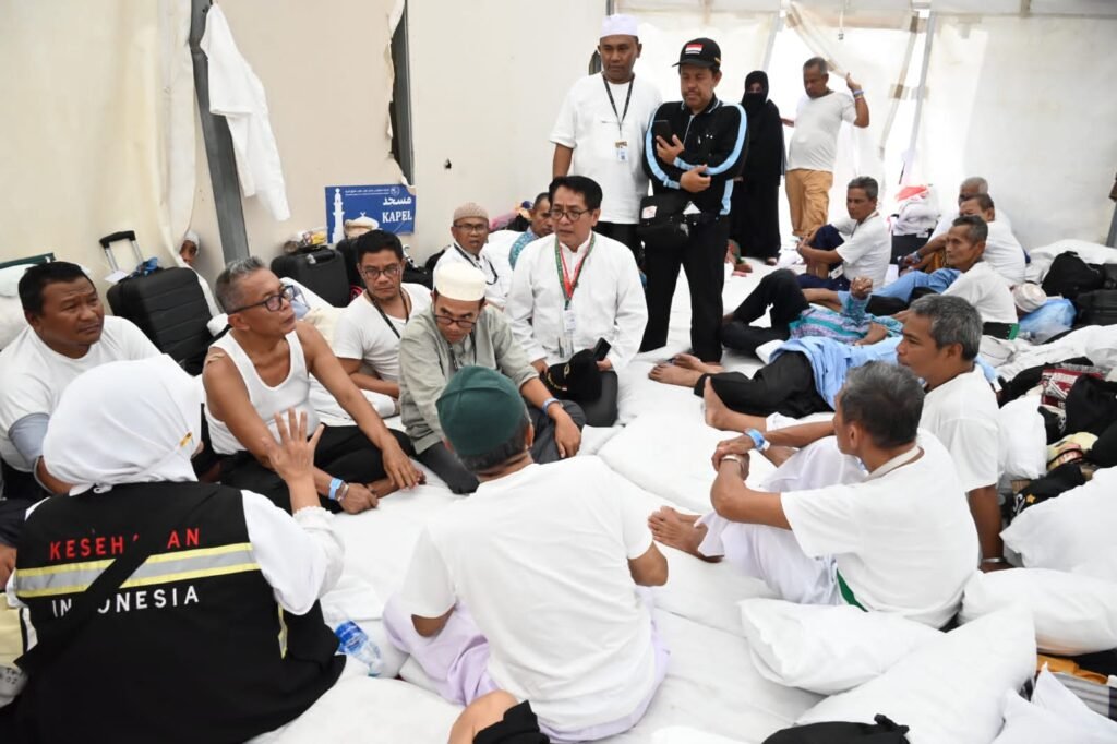 Timwas DPR: Banyak Jemaah Keluhkan Kurangnya Toilet di Tenda Mina