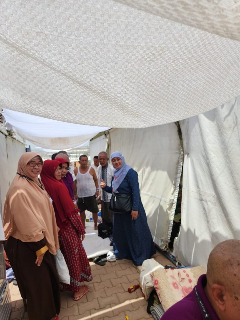 Overcapacity Tenda Haji Terjadi Karena Tak Ada Tambahan Maktab