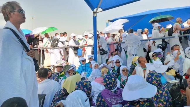Pemerintah Didesak Evakuasi Jemaah Haji Terlantar di Muzdalifah