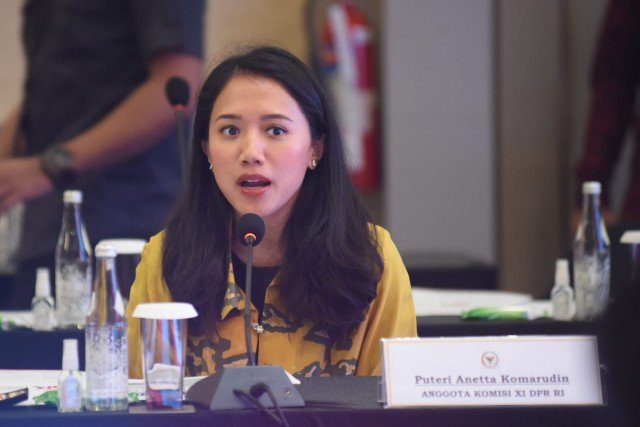 Puteri Komarudin Dorong Politisi Perempuan Tingkatkan Kepemimpinan di Parlemen