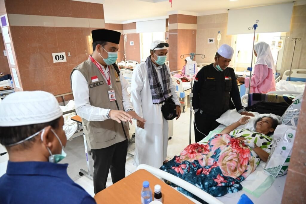 Evaluasi Timwas: Nakes Haji Perlu Ditambah