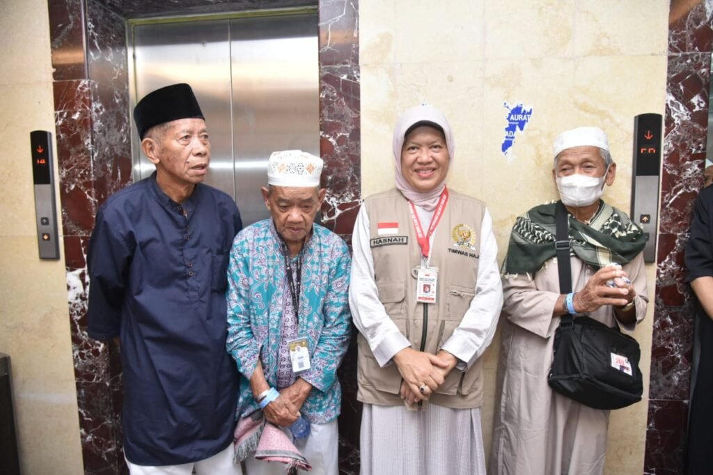 Masker Penting Digunakan Demi Jaga Kesehatan Saat Ibadah Haji