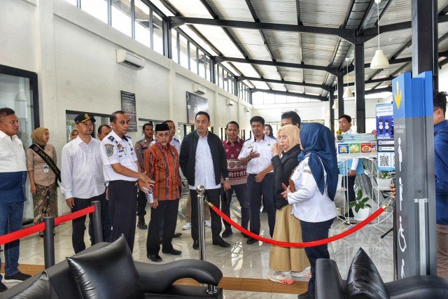 DPR Apresiasi Upaya Kemenhub Bangun Terminal Tipe A Guntur di Garut