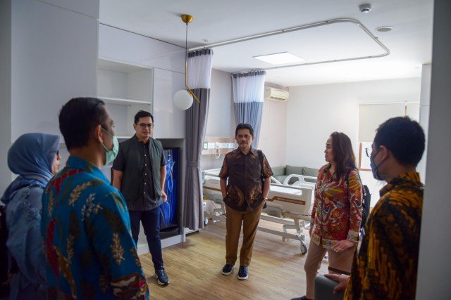 DPR Beri Sejumlah Catatan Bagi Pelayanan RS Siloam Banjarmasin
