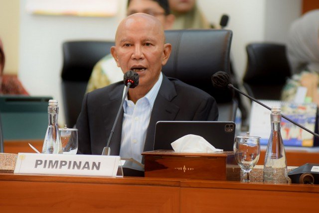DPR Apresiasi Progres Kereta Cepat Jakarta Bandung