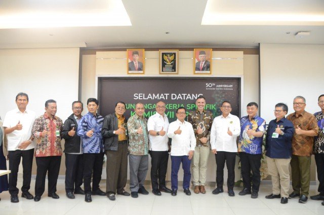 DPR Dukung PT SEI Wujudkan Target Zero Emission 2026