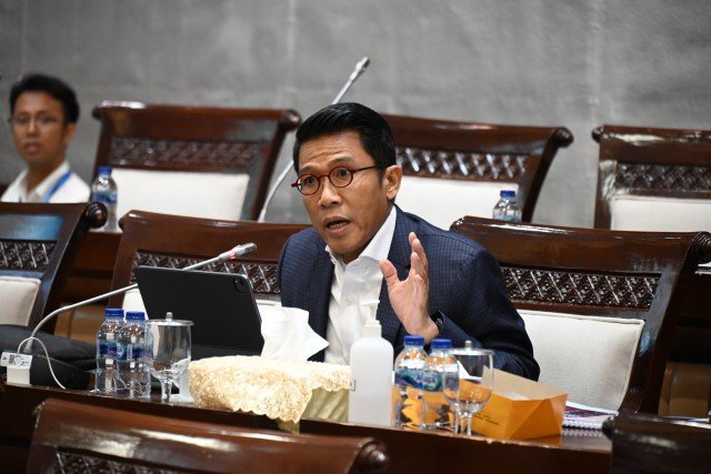 Misbakhun: Pertumbuhan Ekonomi Stagnan di 5 Persen Selama 10 Tahun
