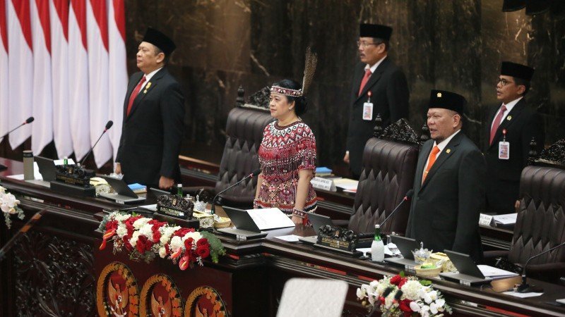 Puan: DPR Tuntaskan 64 UU Sejak 2019