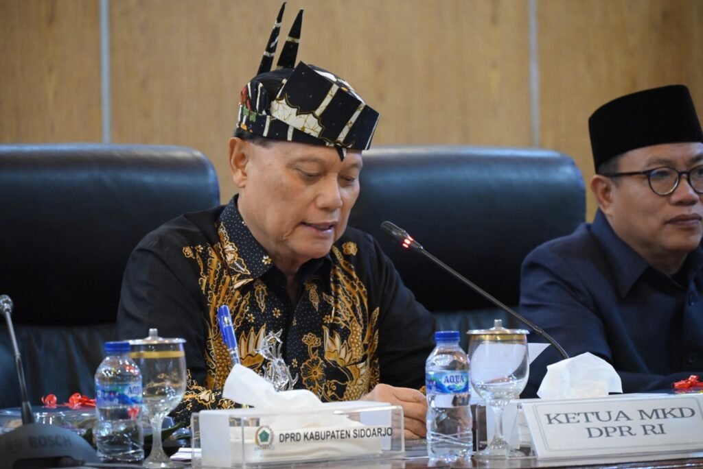 Kantor DPRD Kabupaten Sidoarjo Disambangi Jajaran MKD DPR