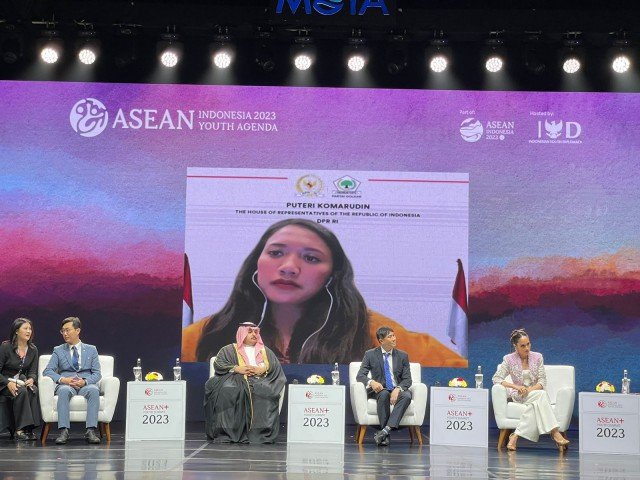 Anggota DPR Dorong Pendidikan Inklusif bagi Pemuda di ASEAN+ Youth Summit 2023