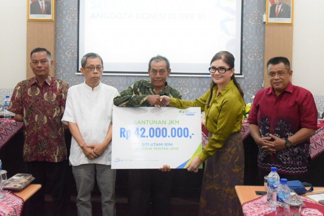 Anggota DPR Harap Sosilasisasi BPJS Ketenagakerjaan Jangkau Sektor Informal