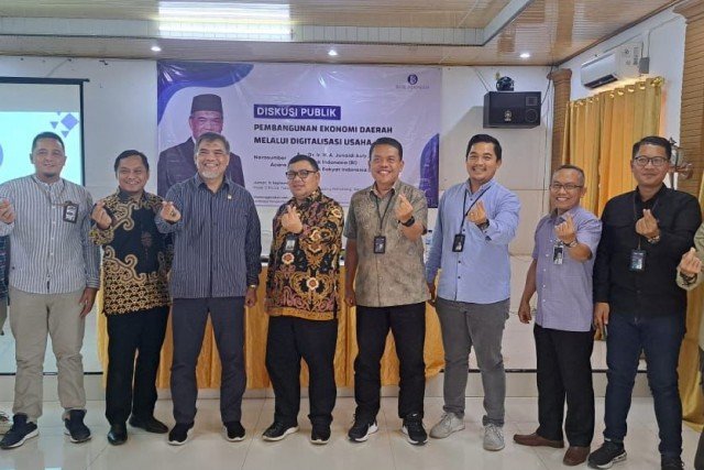 DPR Harap Pemerintah Dorong Digitalisasi UMKM