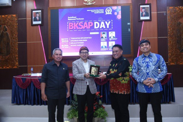 BKSAP Dorong Potensi Budaya Daerah Demi Penguatan Diplomasi Parlemen