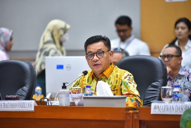 DPR Minta Kemensos Tingkatkan Serapan Anggaran