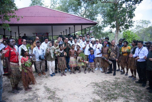 Pelestarian Hayati Taman Nasional Wasur Perlu Libatkan Masyarakat Adat