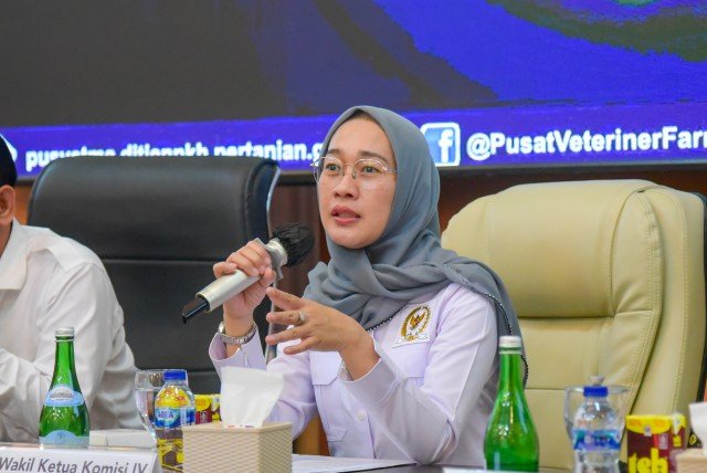 Komisi IV DPR Tekankan Pentingnya Menjaga Kesehatan Hewan Ternak