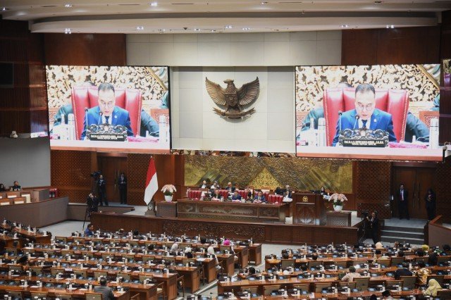 DPR Setujui RUU Perubahan No 37 tentang Ombudsman RI