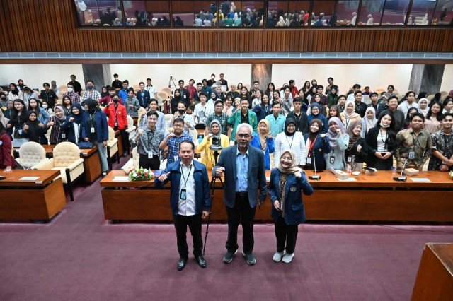 Setjen DPR Buka Kesempatan Magang Seluas-luasnya bagi Sisa/Mahasiswa di Luar Kampus Merdeka