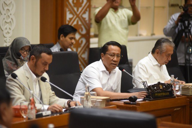 Baleg DPR Usulkan Revisi UU Pilkada demi Cegah Kekosongan Kepala Daerah