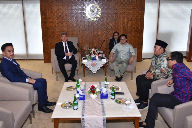 DPR RI Tegaskan Tetap Bersama Rakyat Palestina