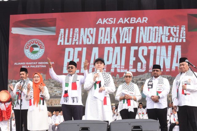 Puan Serukan Pemerintah Terus Berjuang Untuk Merdekakan Palestina