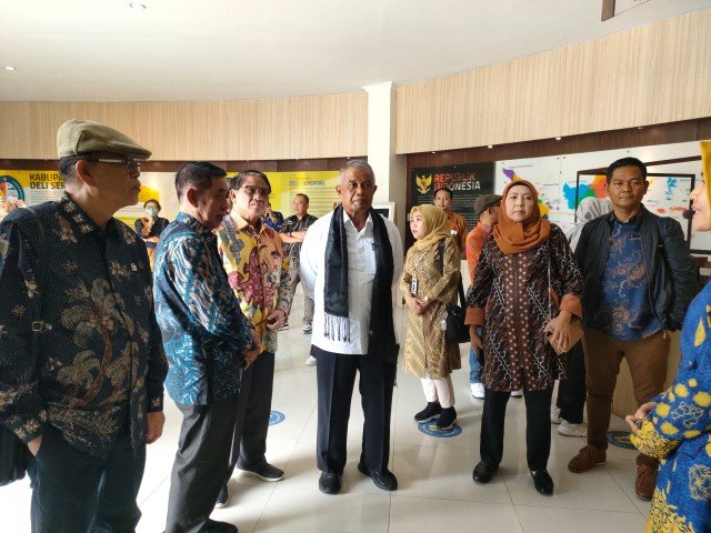 Komisi X DPR Apresiasi Museum Deli Serdang