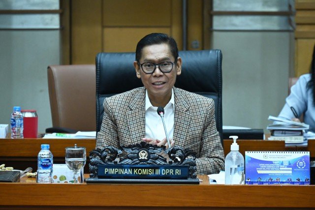 Komisi III DPR Ingatkan Jaksa Agung Soal Netralitas Saat Pemilu