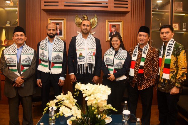 Komisi I DPR Sampaikan Dukungan Untuk Kemerdekaan Palestina