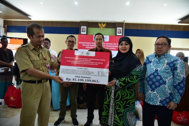 DTKS Diminta Jadi Acuan Penyaluran Bansos