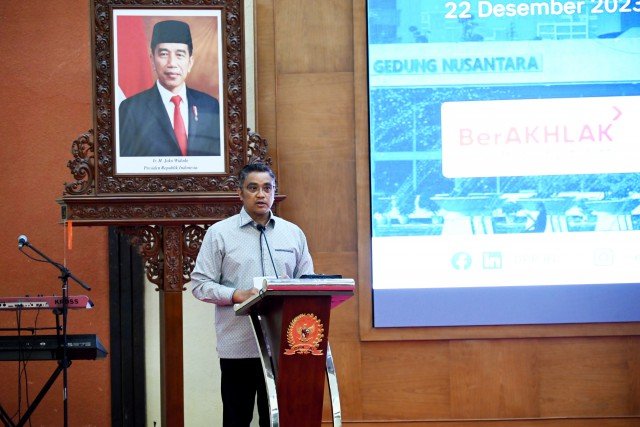 Dede Yusuf Apresiasi Kerja Mahasiswa Magang BDRR Batch Ke-3