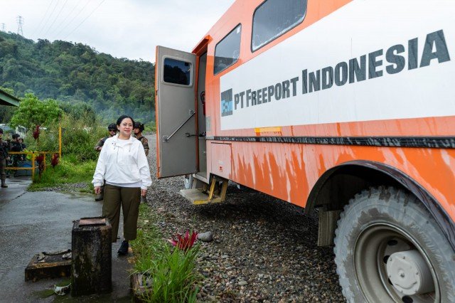Puan Dorong PT Freeport Tingkatkan Kemanfaatan Bagi Masyarakat