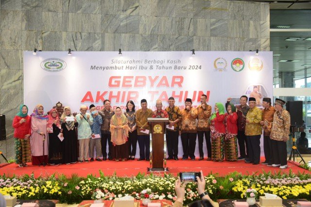 P3S DPR Peringati Hari Ibu Lewat Bazaar UMKM