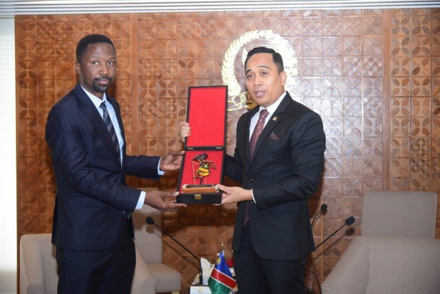 BKSAP DPR Ajak Namibia Tingkatkan Kerjasama Bidang Perdagangan
