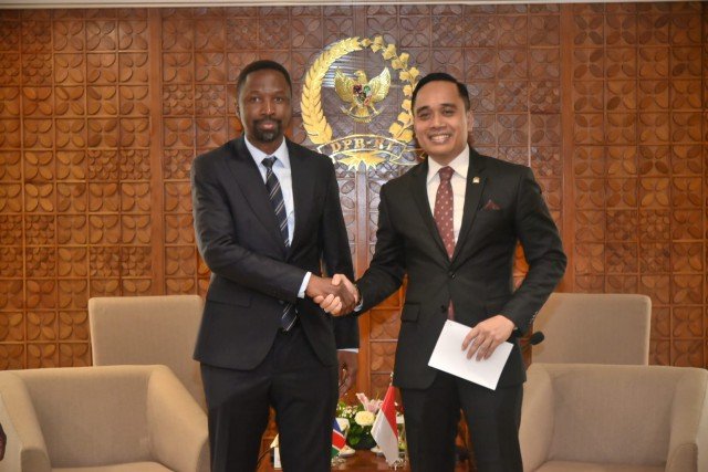 BKSAP DPR Usulkan Pembentukan Forum Indonesia-Africa Parliamentary Partnership