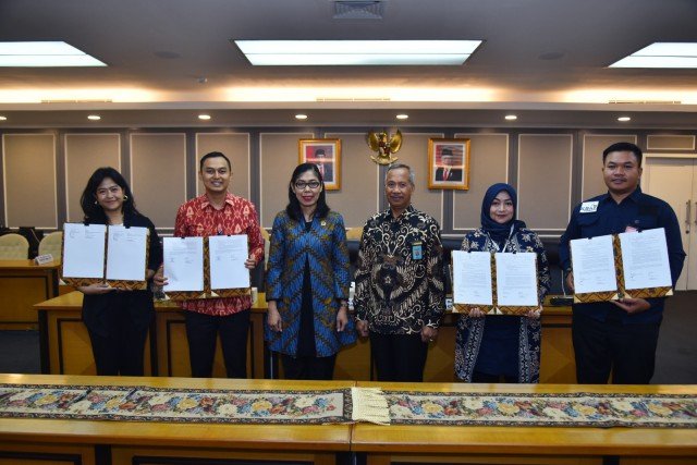 Setjen DPR Lakukan Pembaruan Kerjasama Keprotokolan Bandara
