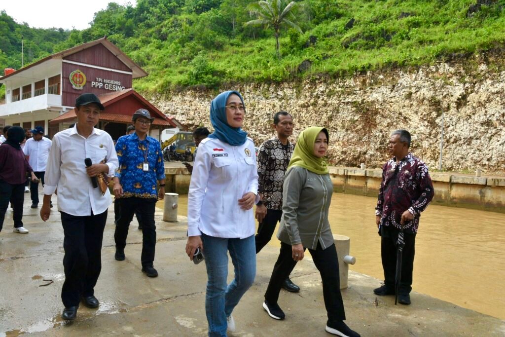 DPR: Proyek Pelabuhan Perikanan Pantai Gesing Bakal Tingkatkan Potensi Wisata