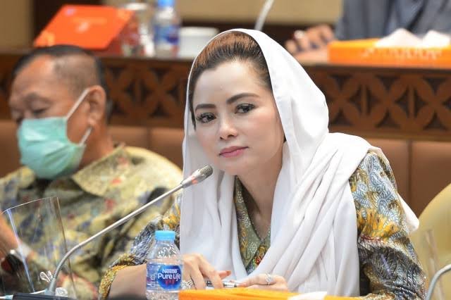 Novita Wijayanti Bersyukur Kepercayaan Masyarakat Atas DPR Meningkat