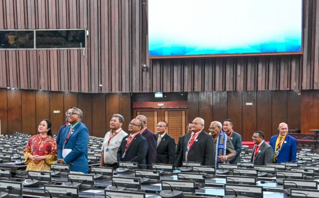 Delegasi Parlemen Tonga Puji Kepiawaian Puan Sebagai Ketua DPR RI