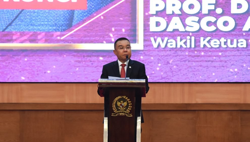 Dasco Sambut Baik Peluncuram Buku Komisi III DPR Periode 2019-2024