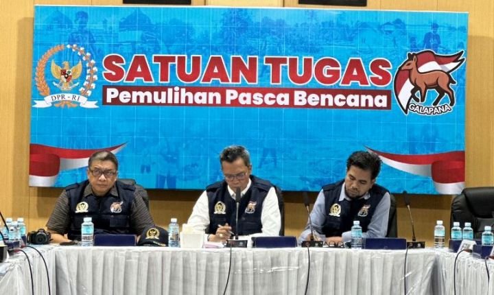 Satgas Galapana DPR Gelar Rapat Koordinasi dengan Satgas Pemerintah