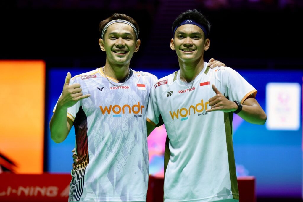 Fajar-Fikri dan Alwi Ukir Sejarah, BNI Sukses Antar Semangat Regenerasi PBSI ke Panggung Dunia