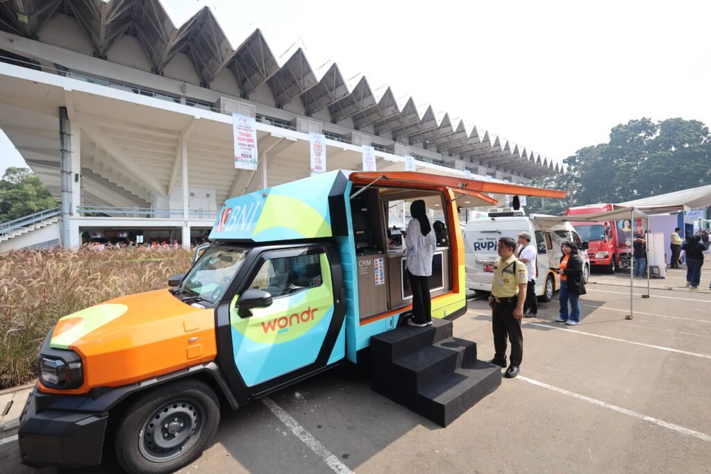 BNI Hadirkan O-Branch dan Pembayaran Digital di Jakarta Kreatif Festival 2026