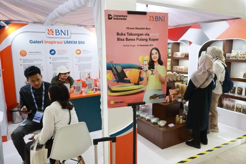 BNI Bawa Tiga UMKM Binaan Promosi di Bulan Koperasi Indonesia 2026
