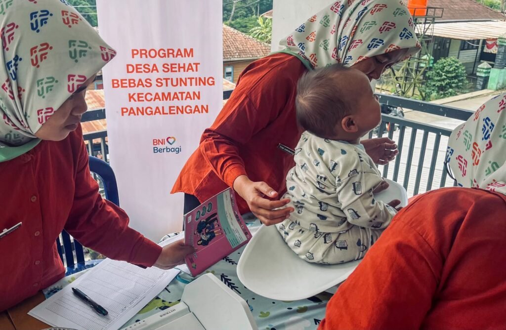 BNI Perkuat Pencegahan Stunting Lewat Program Gizi dan Edukasi Keluarga