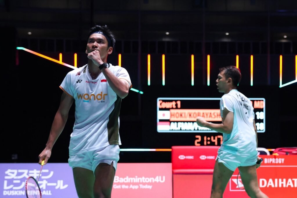 BNI Dukung Fajar/Fikri Jaga Tren Positif di China Open 2026