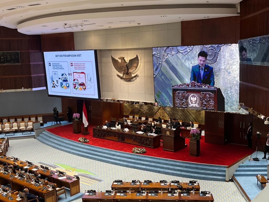 RUU Perampasan Aset Dipastikan Rampung Akhir Tahun 2026